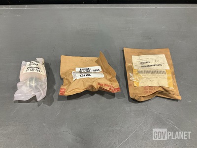 (4) Switch Subassemblies, (3) Compression Springs, (1) Resistor & Assorted Items
