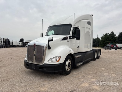 2022 Kenworth T680 6x4 Tracteur Routier Couchette
