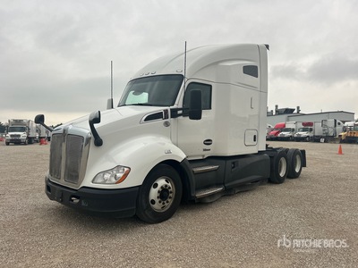2022 Kenworth T680 6x4 Tracteur routier couchette