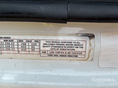 2022 Kenworth T680 T/A Sleeper Truck Tractor