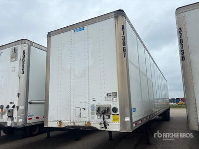 2022 Stoughton ZGPVW-535T-S-C-AR 53 ft x 102 in T/A مقطورة فان