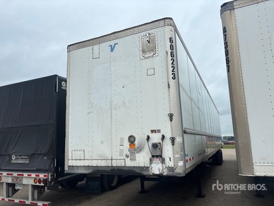 2016 Vanguard VXP 53 ft x 102 in T/A مقطورة فان