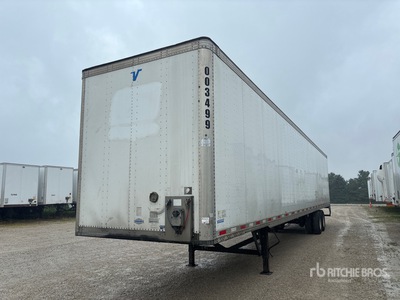 2020 Vanguard Maxcube 53 ft x 102 in T/A مقطورة فان