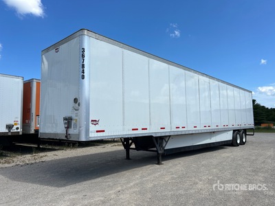 2023 Wabash DVCVHPC 53 ft x 102 in T/A Van Trailer