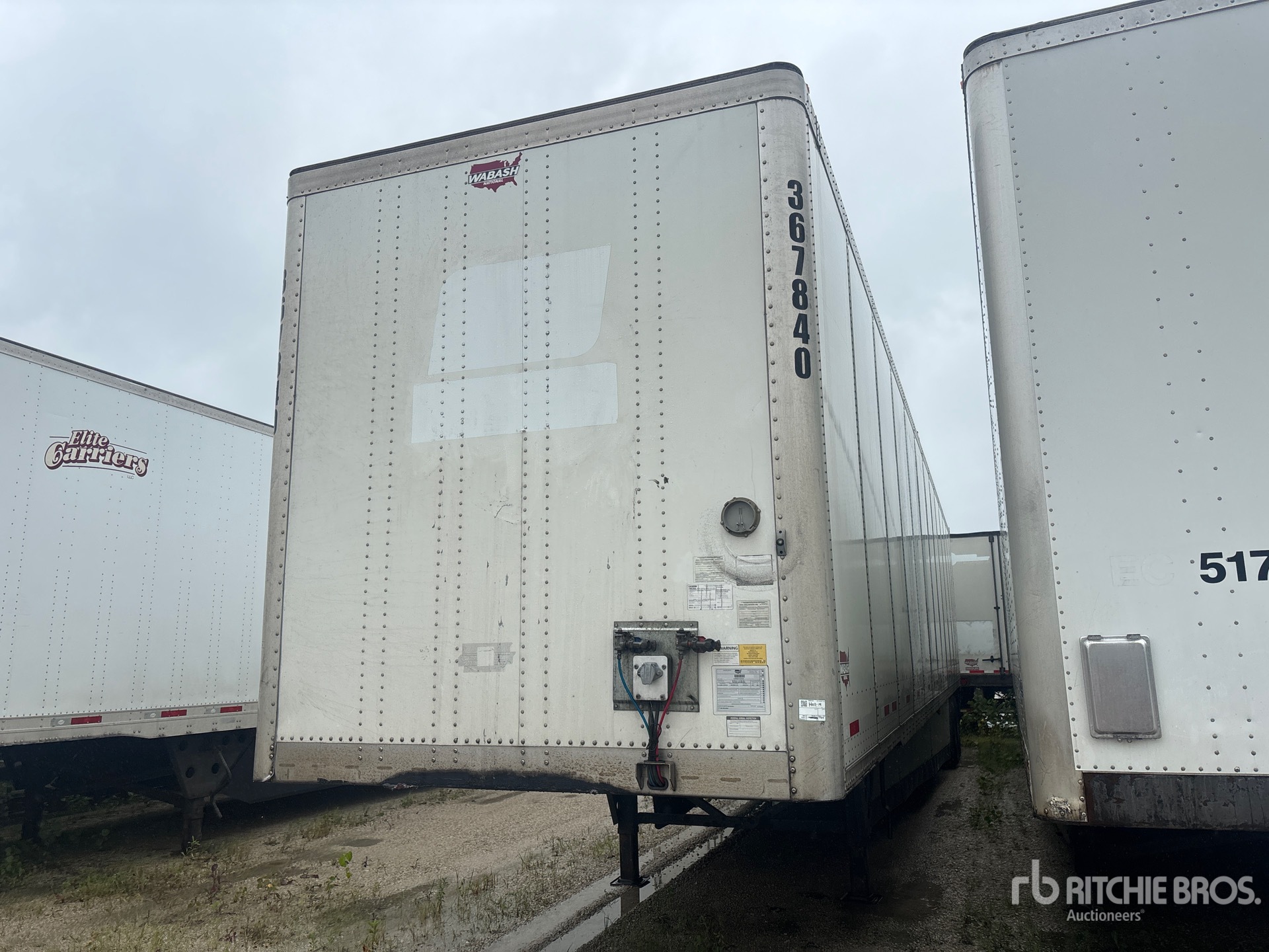 2023 Wabash DVCVHPC 53 ft x 102 in T/A Van Trailer