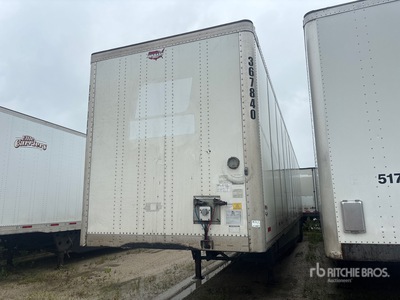 2023 Wabash DVCVHPC 53 ft x 102 in T/A مقطورة فان
