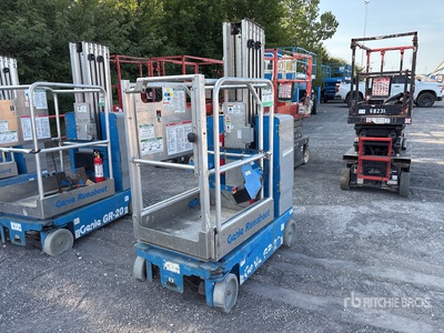 2017 Genie GR20 Vertical Mast Lift