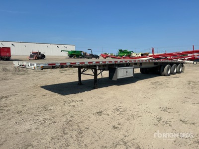 2003 Ravens 53 ft Tri/A مقطورة مسطحة