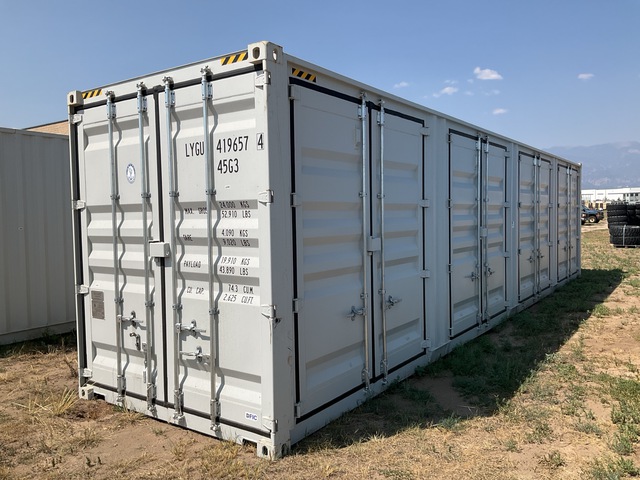 Dong Fang International SLY26-A09 Shipping Container Dong Fang International SLY26-A09 Shipping Container