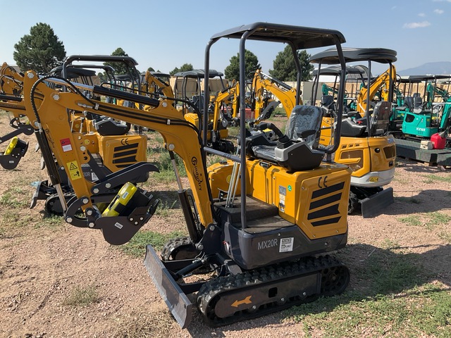 2026 CFG MX20R Mini Excavator - Unused