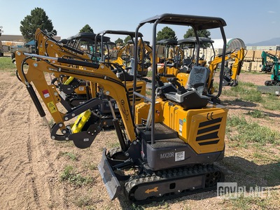 2026 CFG MX20R Mini Excavator - Unused