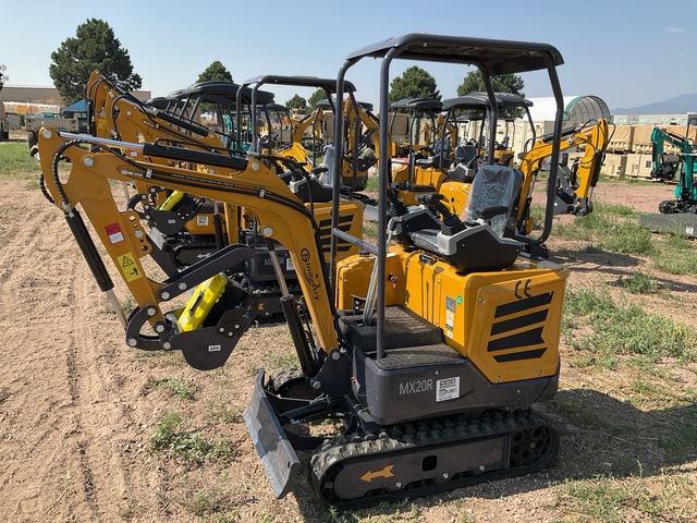 2026 CFG MX20R Mini Excavator - Unused