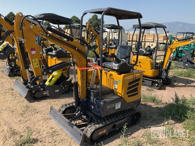 2026 CFG MX20R Mini Excavator - Unused