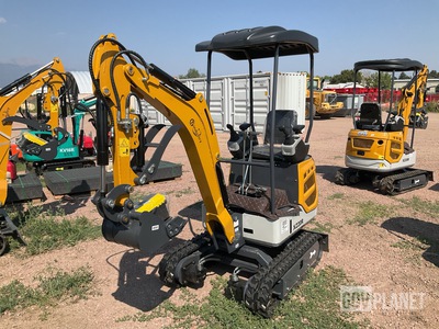 CFG XZ20R Mini Excavator - Unused