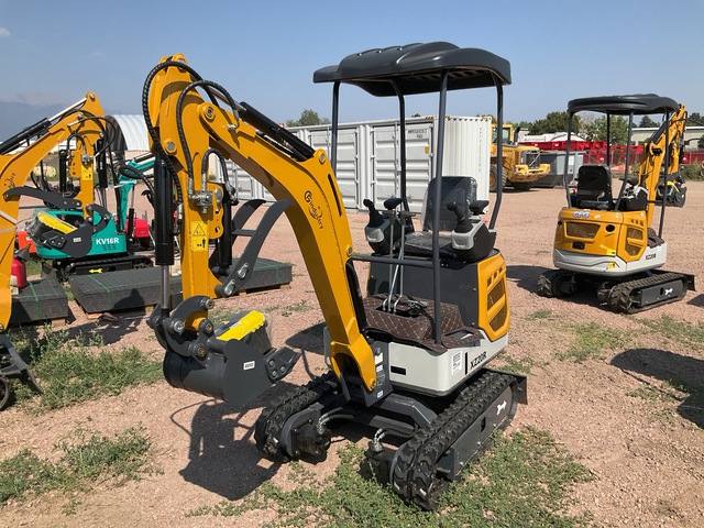 CFG XZ20R Mini Excavator - Unused