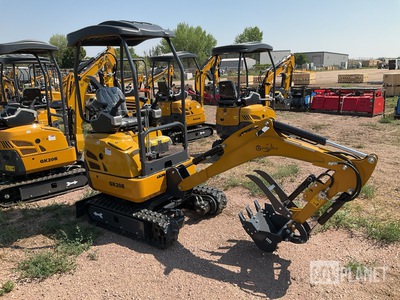 CFG QK20R Mini Excavator - Unused