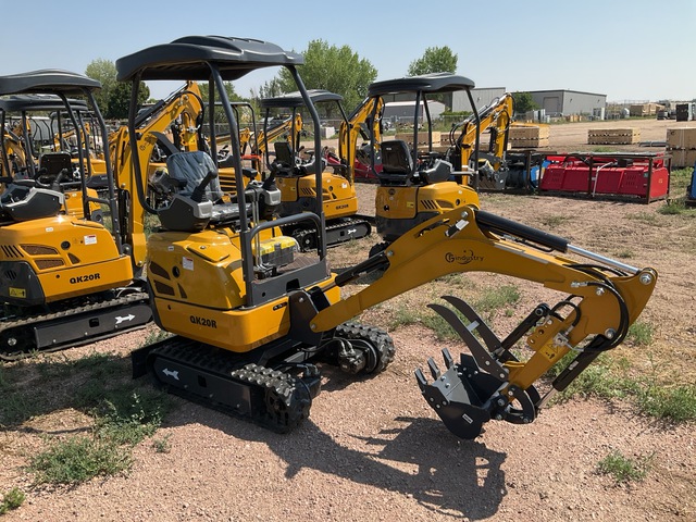 CFG QK20R Mini Excavator - Unused
