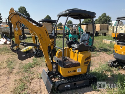 CFG QK20R Mini Excavator - Unused