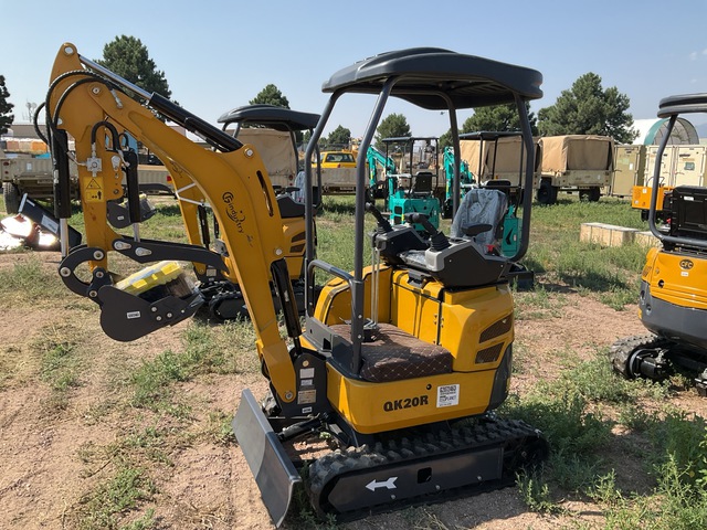 CFG QK20R Mini Excavator - Unused
