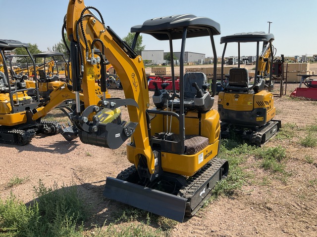 CFG QK20R Mini Excavator - Unused