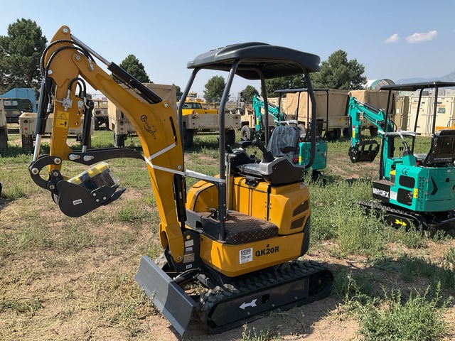 CFG QK20R Mini Excavator - Unused