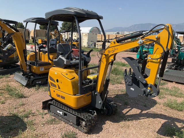 CFG QK18R Mini Excavator - Unused