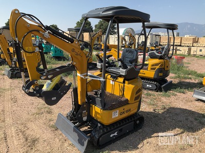 CFG QK18R Mini Excavator - Unused