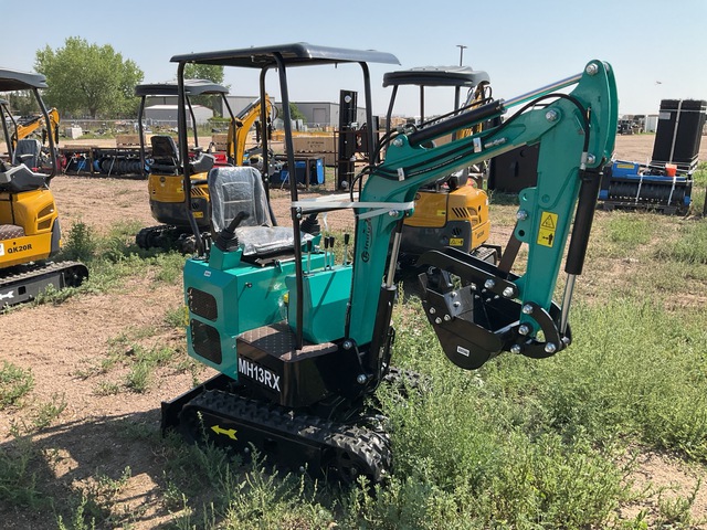 2026 CFG MH13RX Mini Excavator - Unused