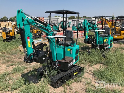 2026 CFG MH13RX Mini Excavator - Unused