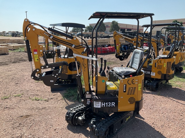 2026 CFG H13R Mini Excavator - Unused
