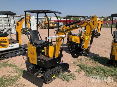 2026 CFG H13R Mini Excavator - Unused