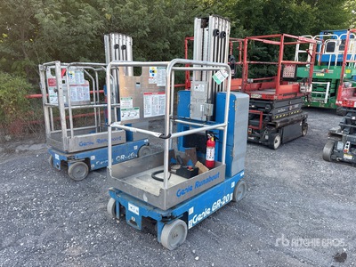 Genie Vertical Mast Lift