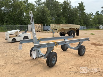 Wilson Machine 3000E Ground Handling Rail Trailer