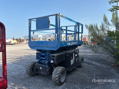 2018 Genie GS2669RT 4x4 Diesel Elevador de tijera