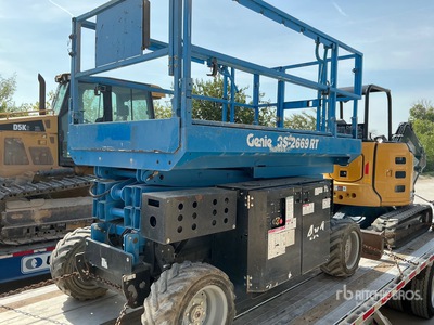 2018 Genie GS-2669RT Ascenseur à ciseaux