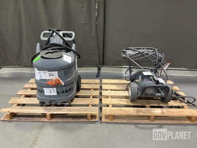 (1) North Star Pressure Washer & (1) Armick Portable Foam Cleaning Unit