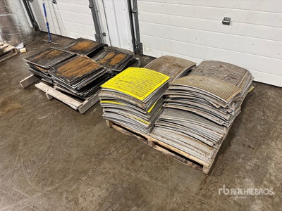 (100) Metal Excluders/ (250) Plastic Excluders