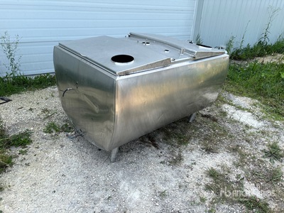 300 gal Stainless Steel Milk Tank