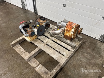 Stainless Steel 3 in Pump