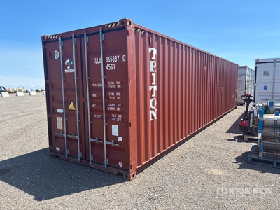 2021 40 ft High Cube Storage Container