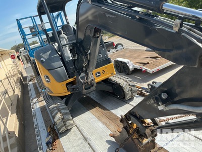 2022 John Deere 35G Minigraafmachine