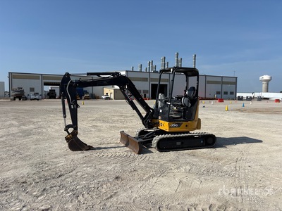 2022 John Deere 35G Minikoparka