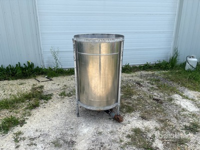 100 gal Stainless Steel Tank