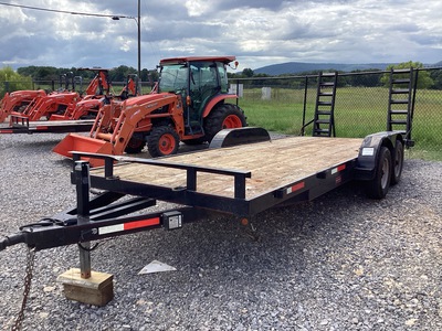 2021 Direct Trailer Source 20 FT T/A Remorque pour équipement