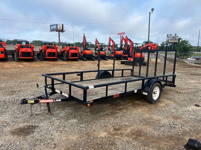 2025 Orange Line SU35-14BK4RG 14 ft S/A Utility Trailer
