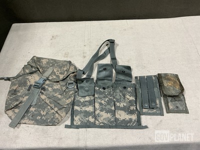 (198) Sustainment Pouches, (463) M4 Two Mag Pouches & Assorted Items