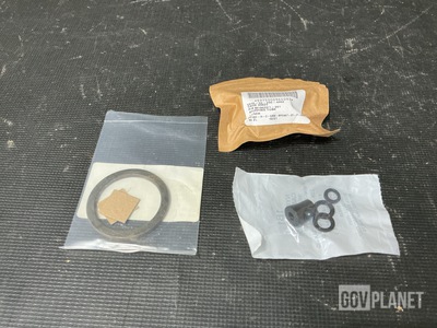 (476) Tubes, (70) Ring Spacers, (592) Packing Assemblies & Assorted Items