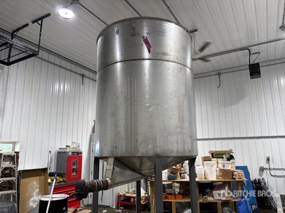 800 gal Stainless Steel Tank