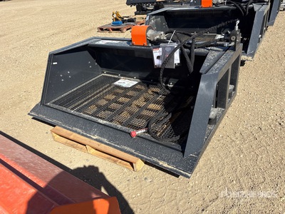 2026 Wolverine SB-12-72W Skid Steer Screening Bucket (Unused)