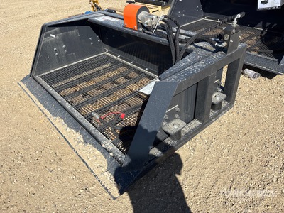 2026 Wolverine SB-12-72W Skid Steer Screening Bucket (Unused)